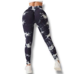 Sport Studio Tie-Dye High Waist Sports Leggings